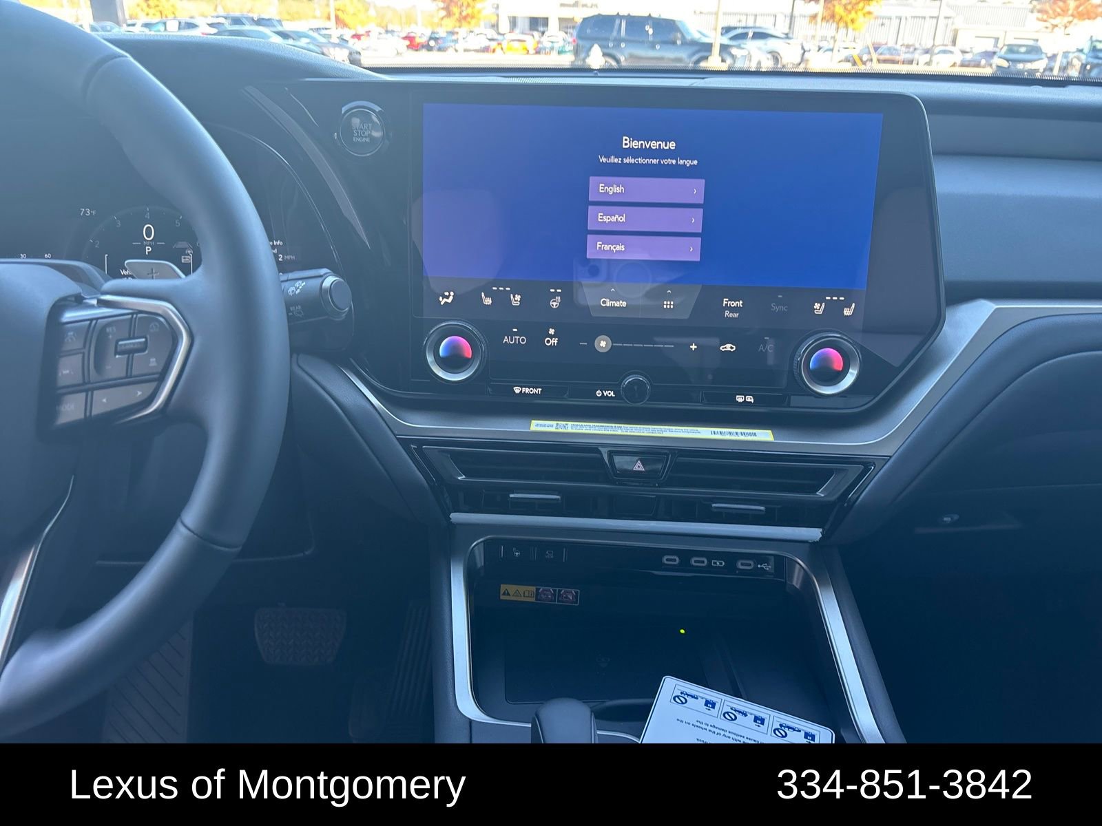 New 2026 Lexus TX 350 AWD image 17