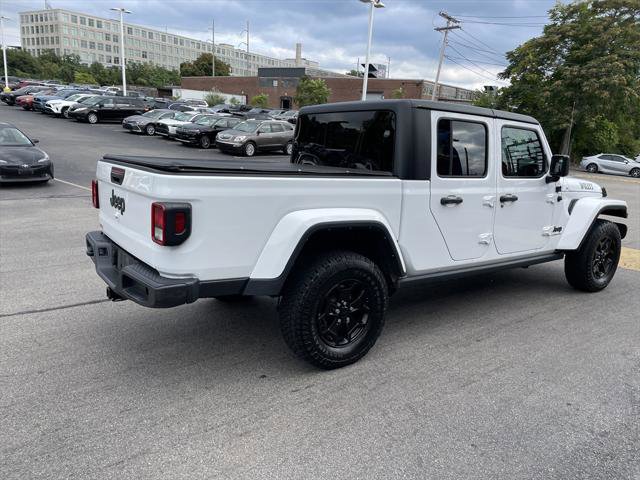 Certified 2021 Jeep Gladiator Willys image 8