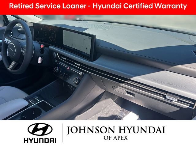 Certified 2025 Hyundai Sonata SEL FWD image 20