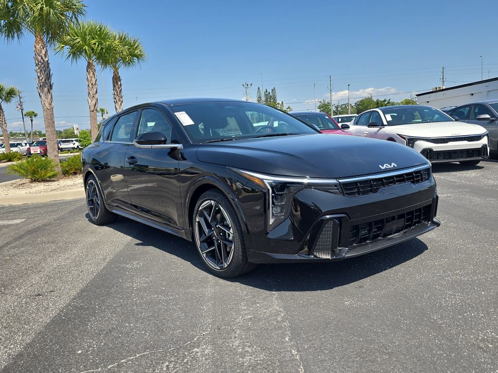 New 2026 Kia K4 GT-Line FWD image 2