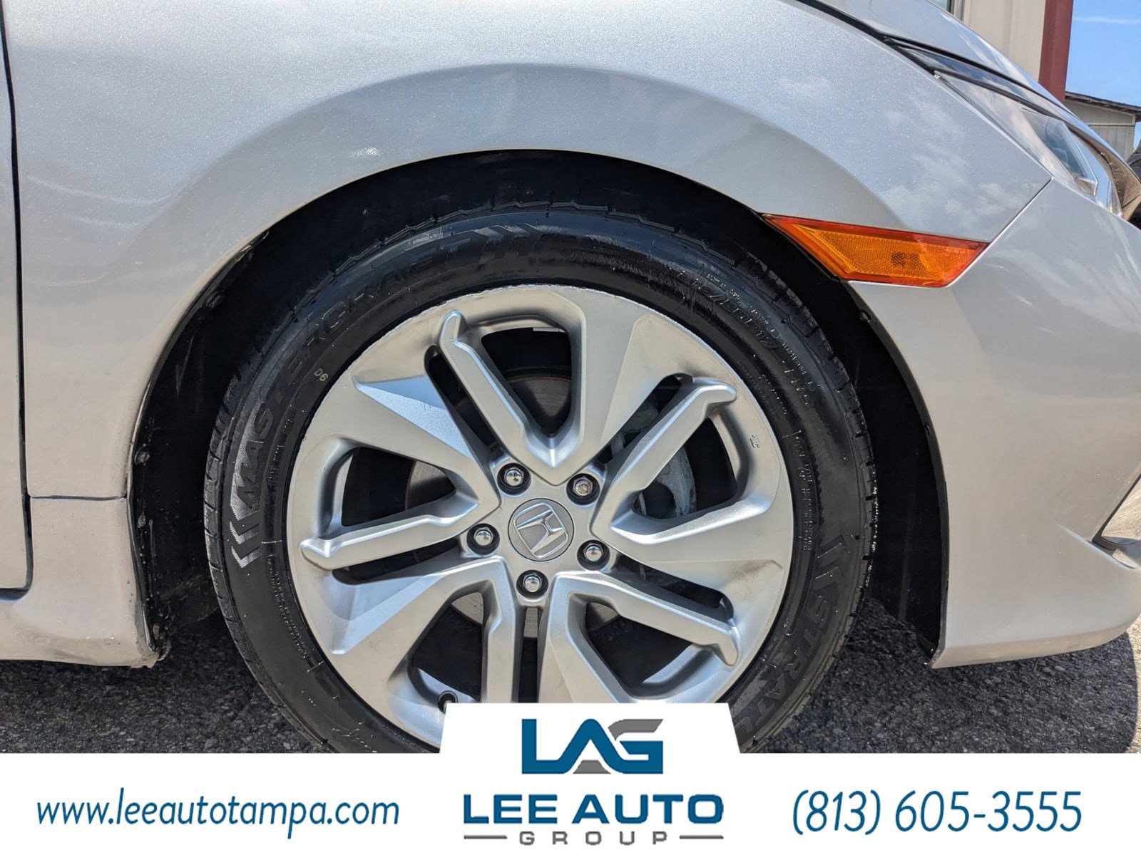 Used 2020 Honda Civic EX-L image 9