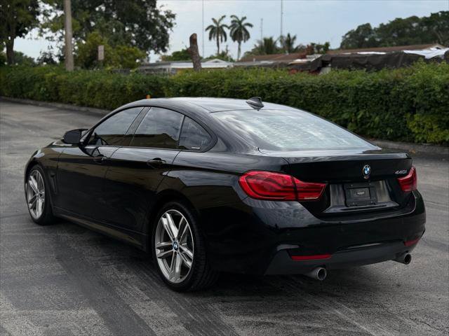Used 2019 BMW 440i Gran Coupe w/ M Sport Package RWD image 4