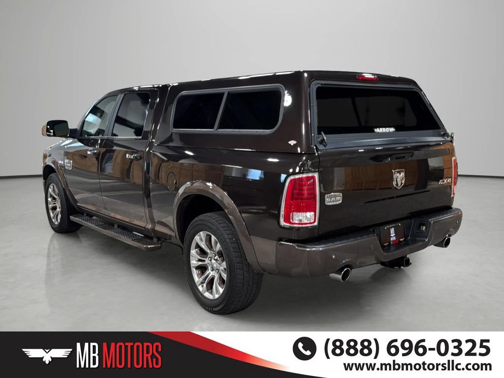 Used 2017 RAM 1500 Laramie Longhorn AWD/4WD image 5