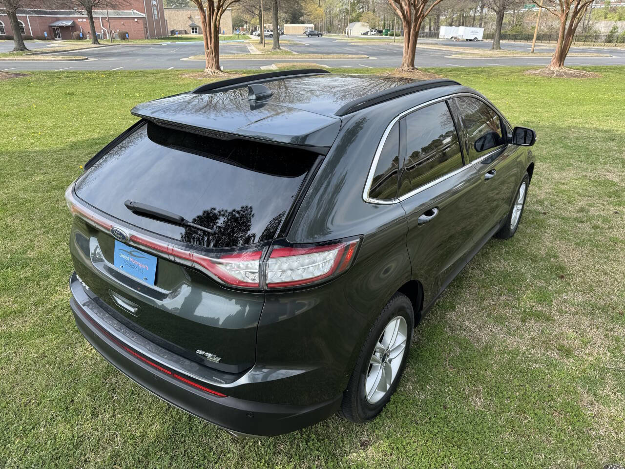 Used 2015 Ford Edge SEL w/ Equipment Group 201A image 9