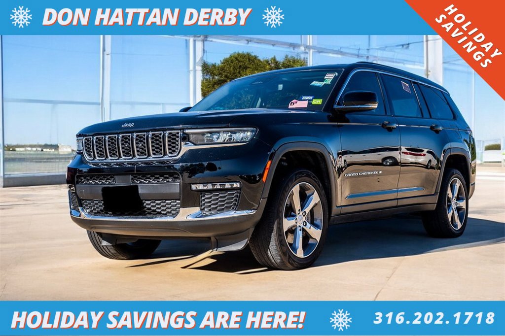 Used 2021 Jeep Grand Cherokee L Limited