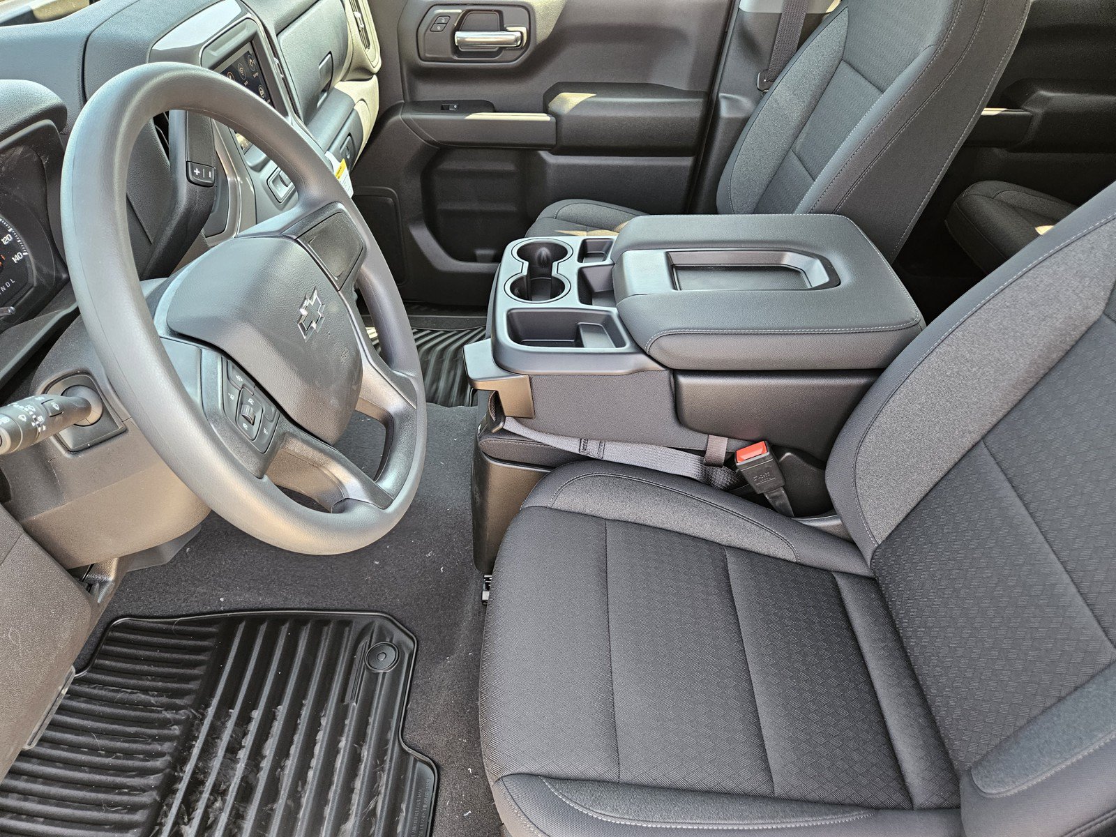 New 2026 Chevrolet Silverado 1500 Custom Trail Boss AWD/4WD image 9