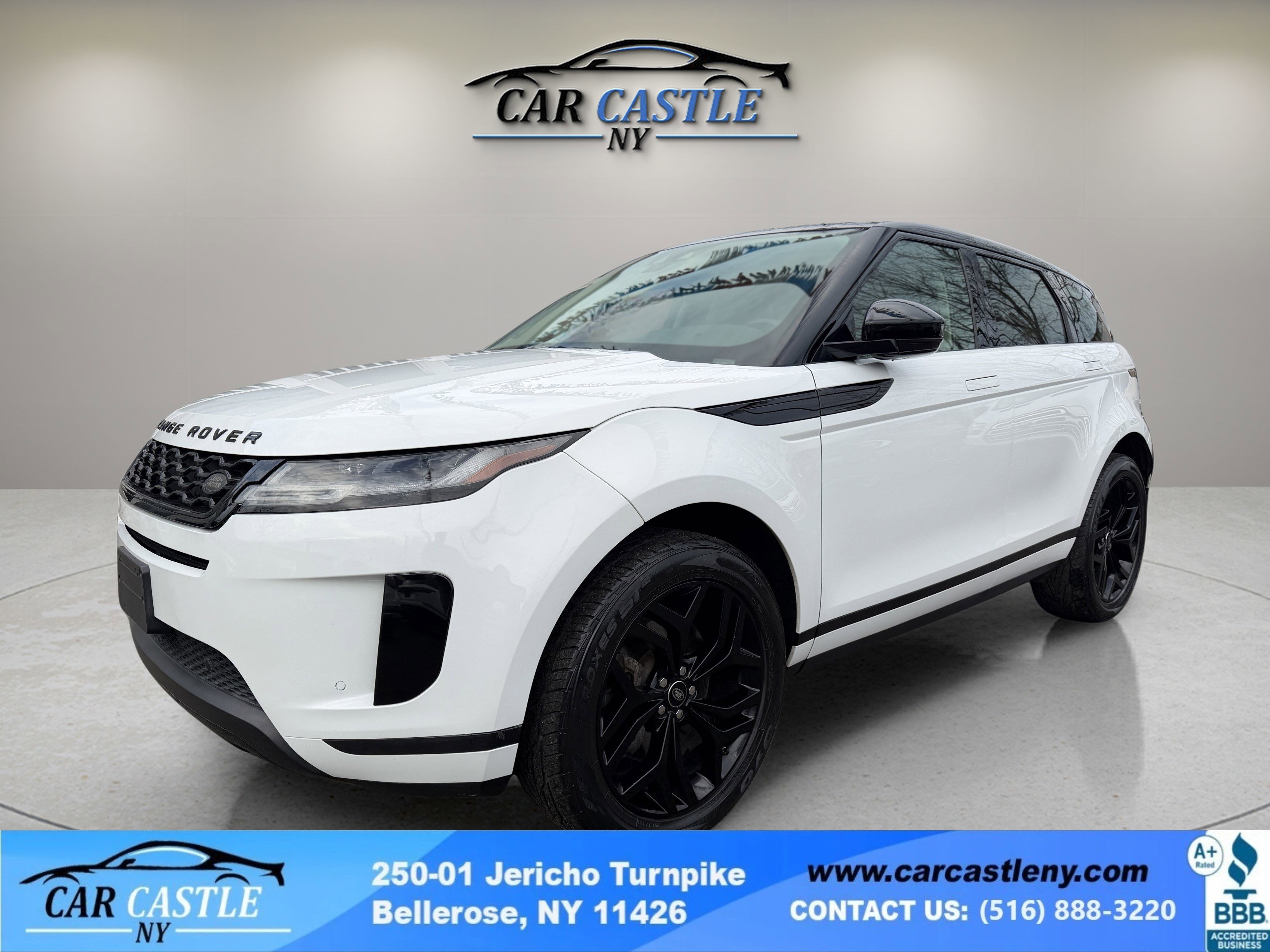 Used 2020 Land Rover Range Rover Evoque S