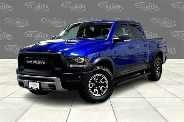 Used 2018 RAM 1500 Rebel w/ Luxury Group image 3