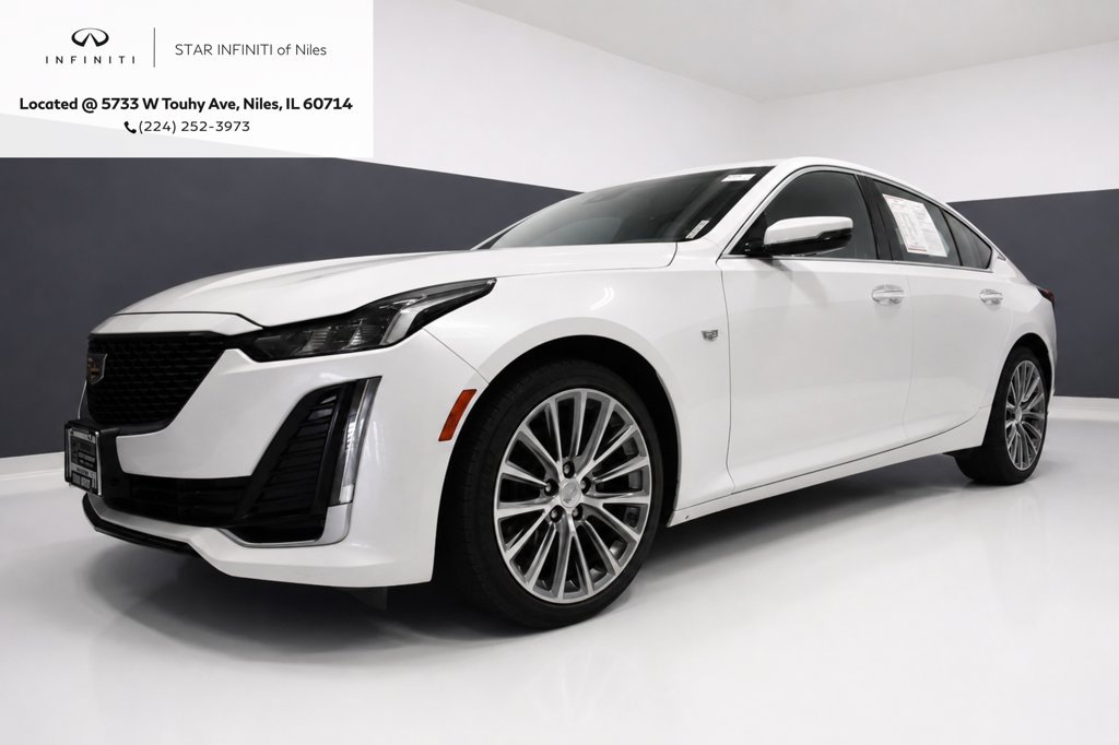 Used 2020 Cadillac CT5 Premium Luxury w/ Climate Package