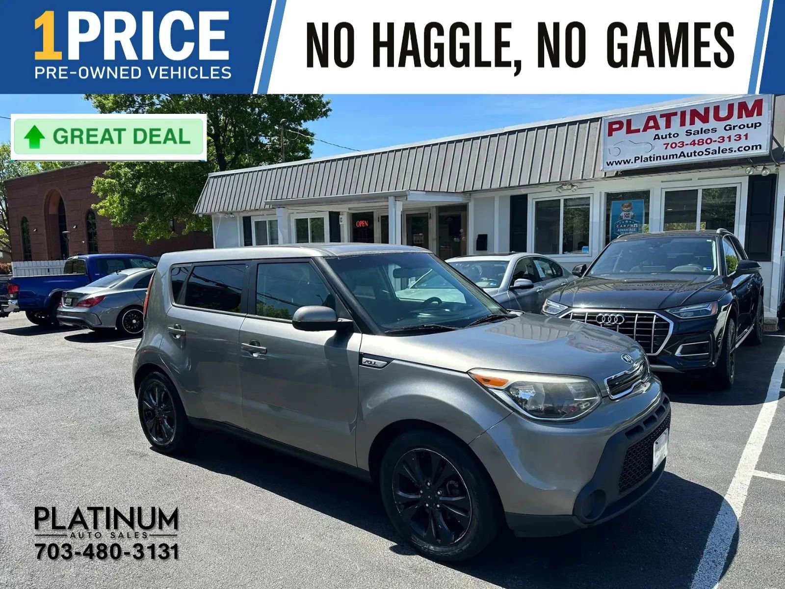Used 2015 Kia Soul + FWD image 1