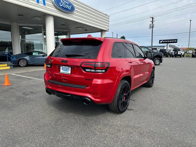 Used 2020 Jeep Grand Cherokee SRT AWD/4WD image 2