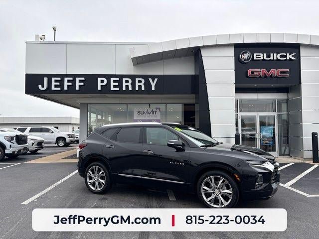 Used 2019 Chevrolet Blazer Premier w/ Sun and Wheels Package AWD/4WD image 1