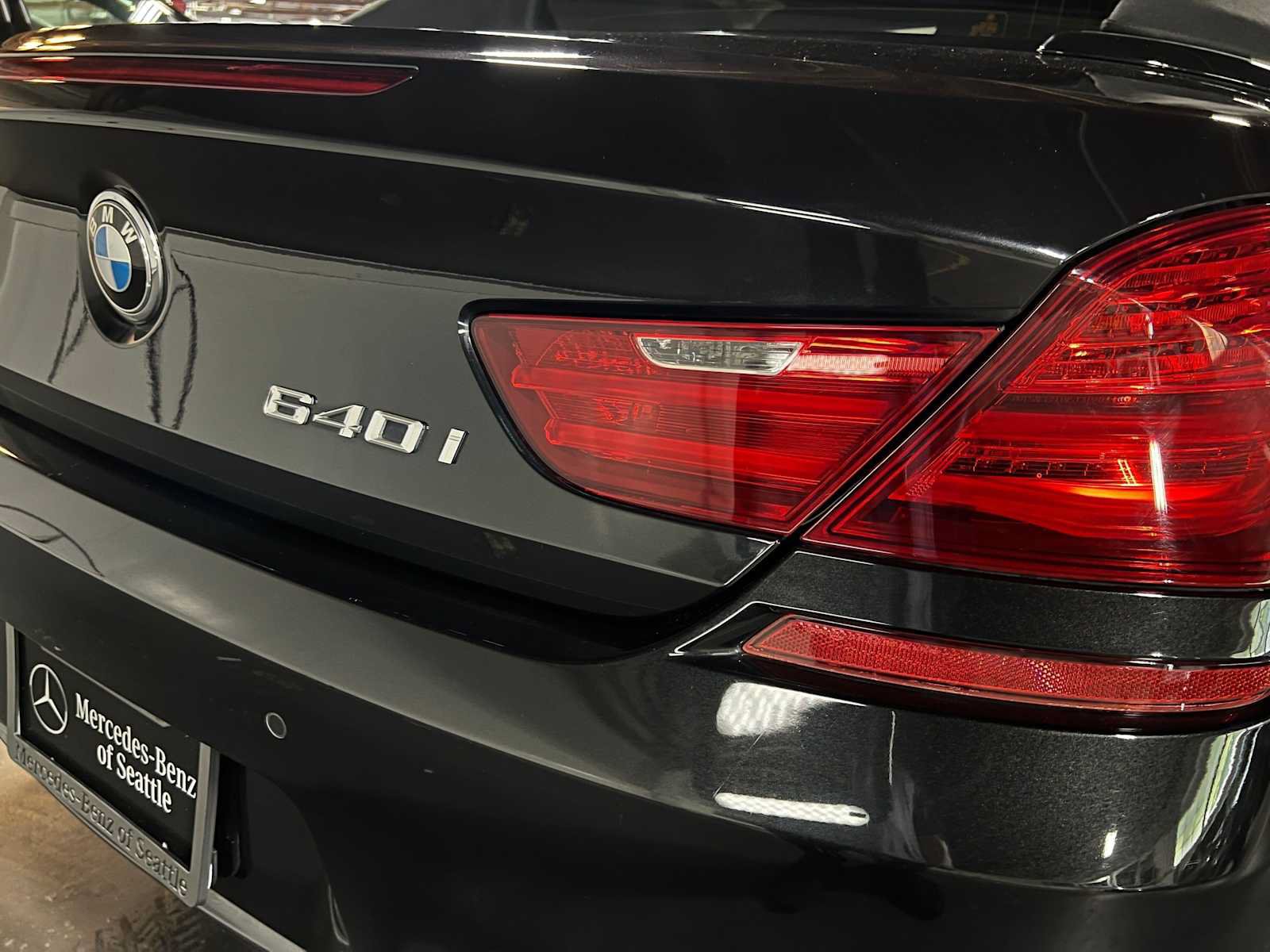 Used 2016 BMW 640i Convertible RWD image 14