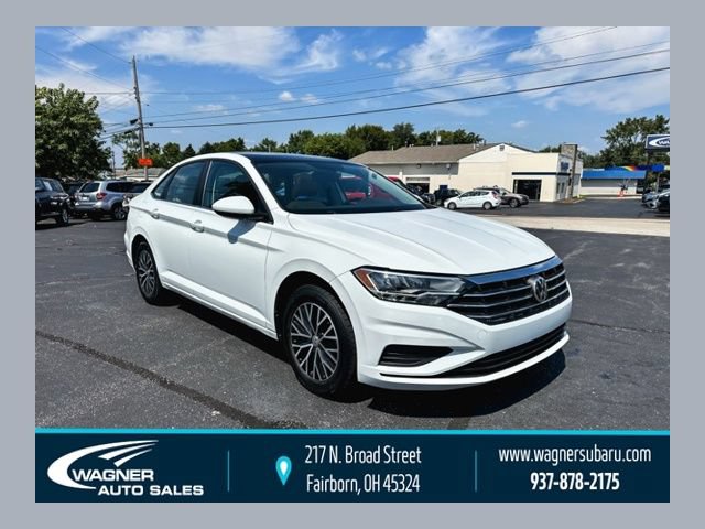 Used 2020 Volkswagen Jetta SE