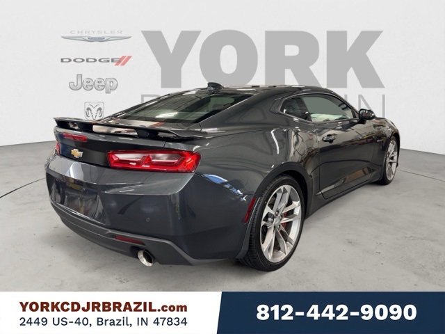 Used 2017 Chevrolet Camaro SS w/ 50th Anniversary Edition image 5