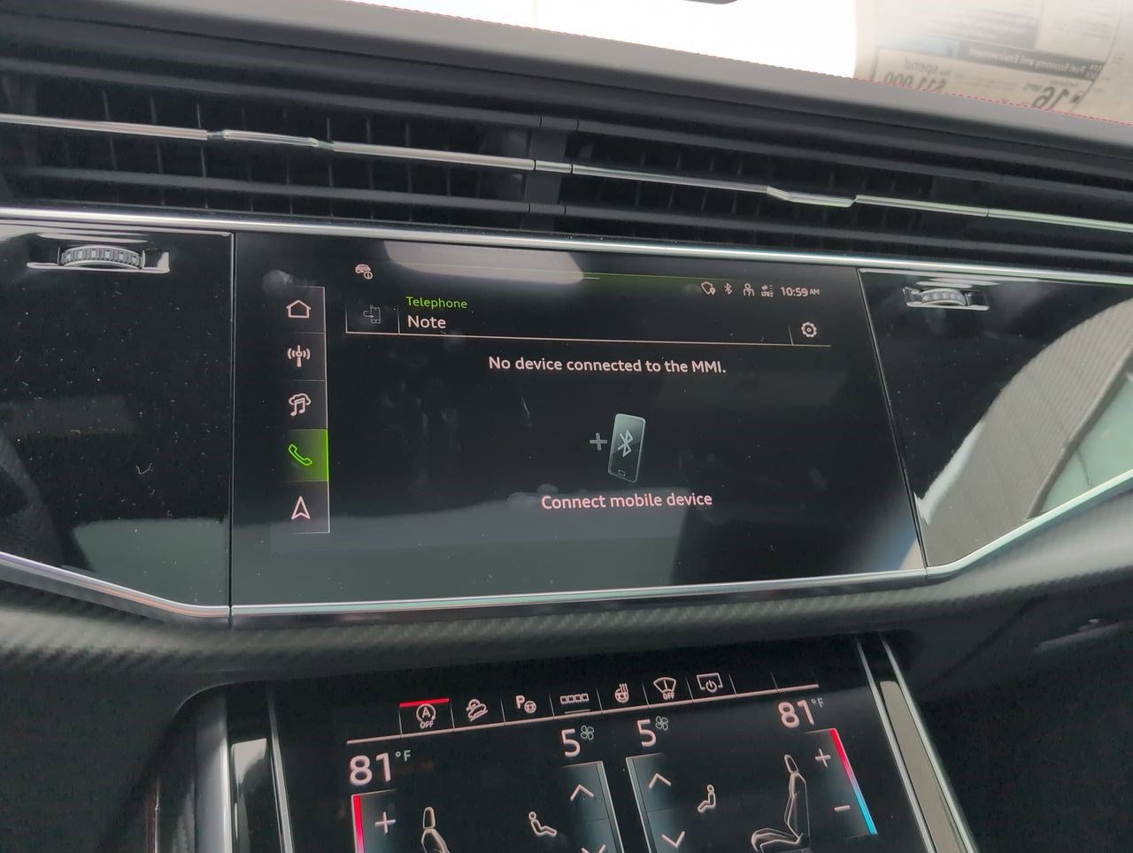 New 2026 Audi SQ8 Prestige image 8