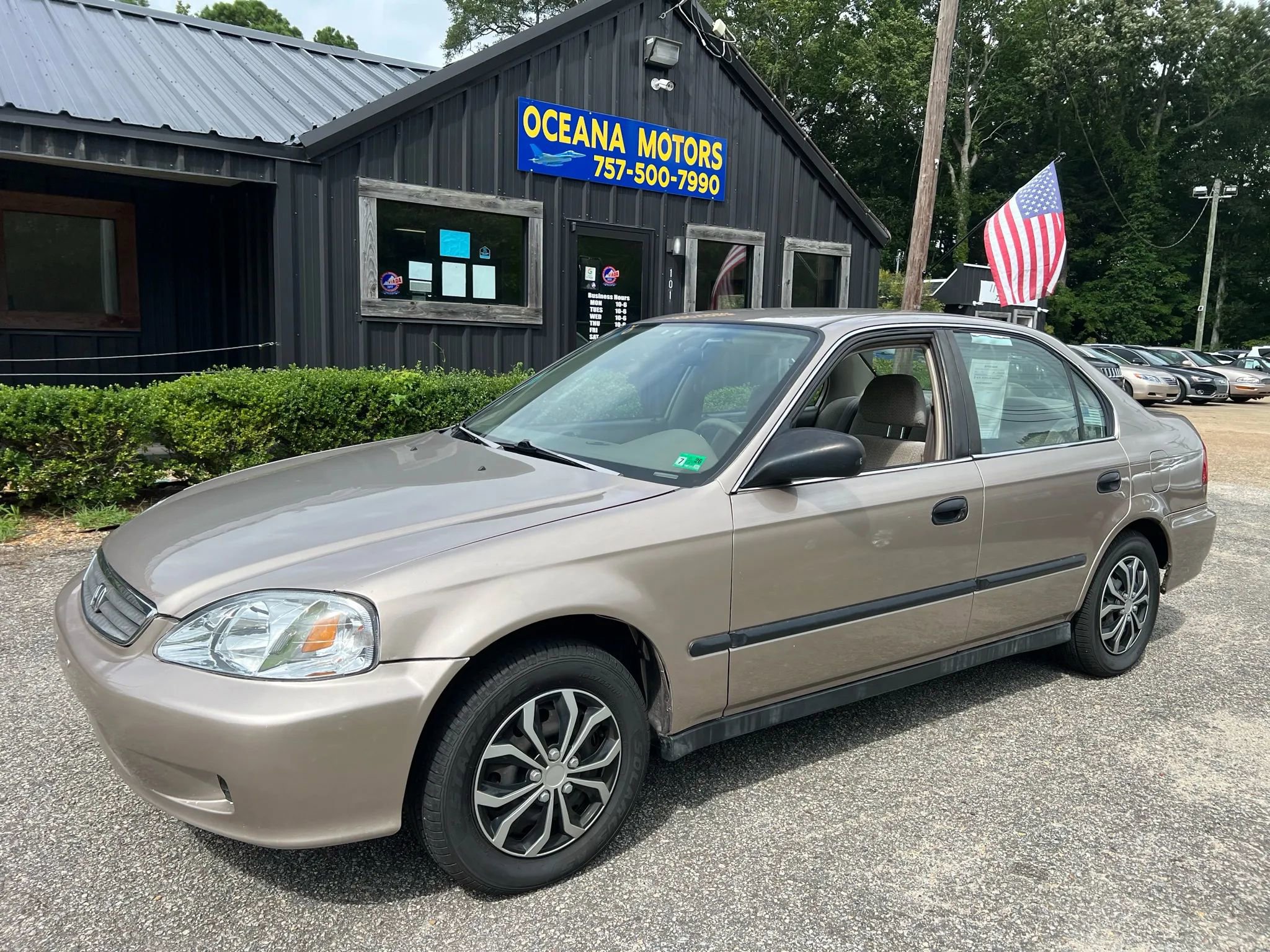 Used 2000 Honda Civic LX image 1