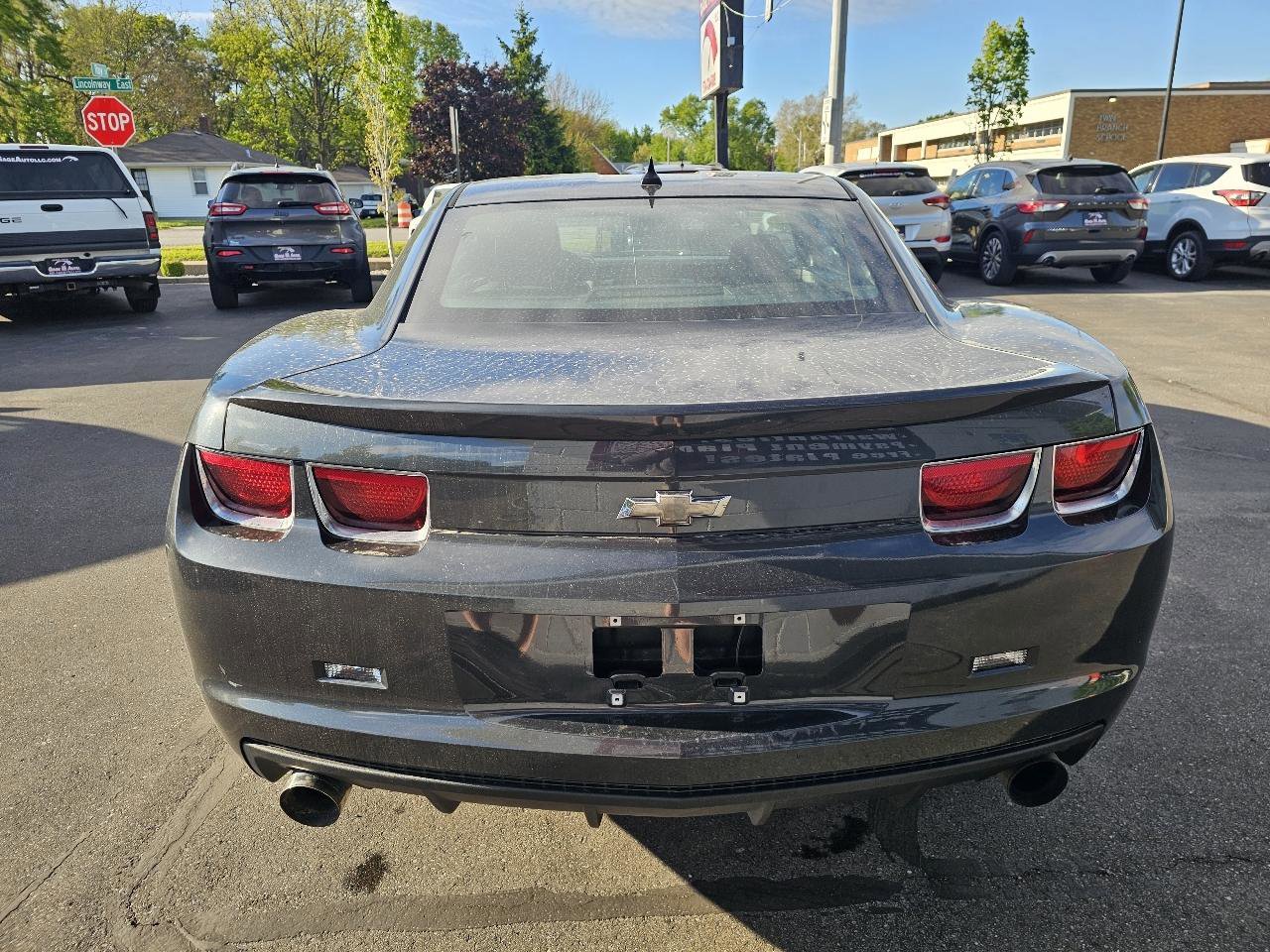 Used 2013 Chevrolet Camaro LS RWD image 10