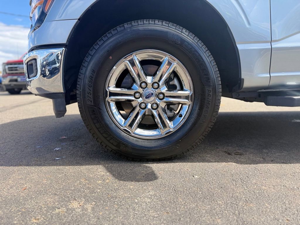 Used 2025 Ford F150 XLT w/ Equipment Group 302A MID AWD/4WD image 3