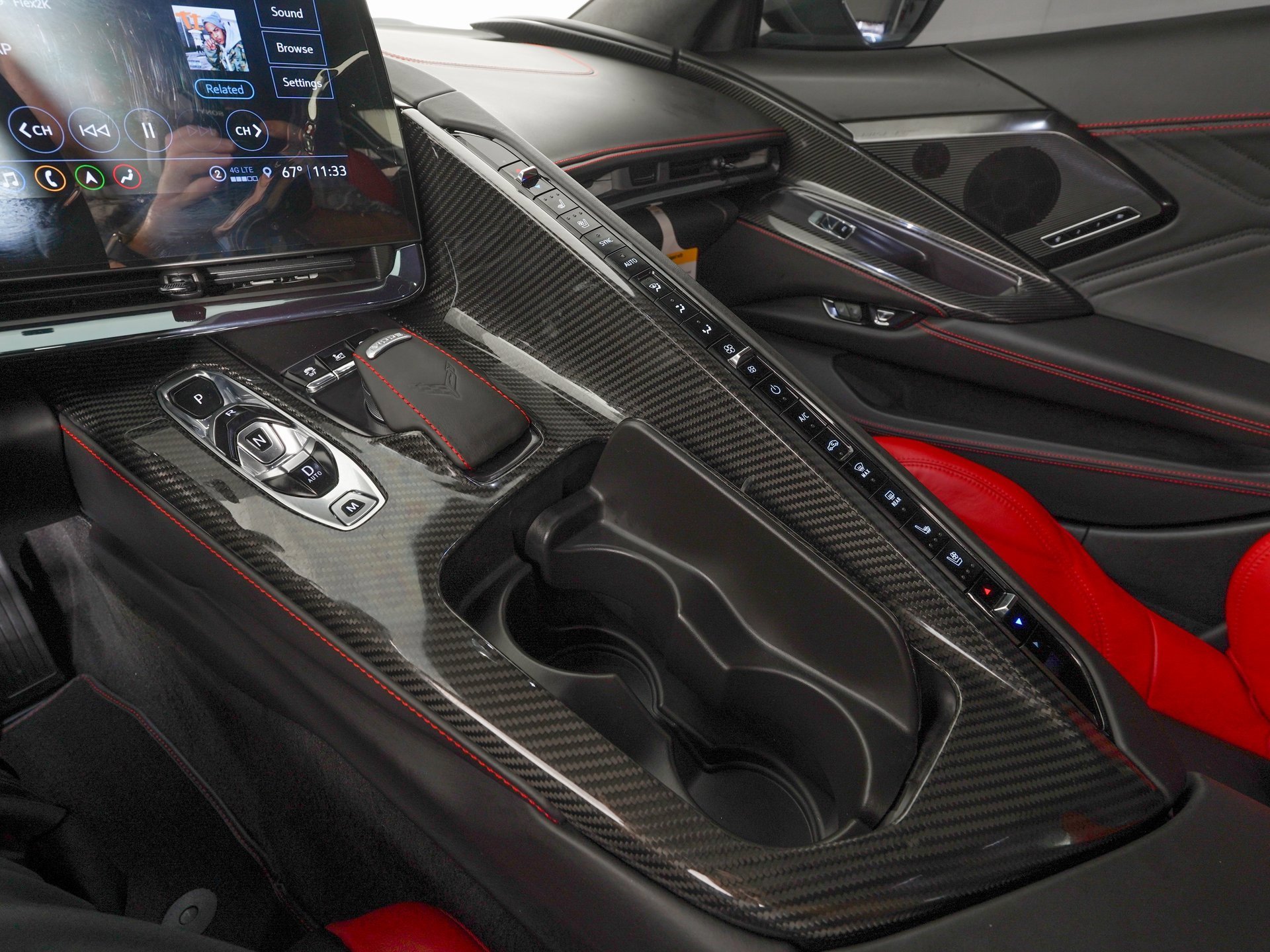 Used 2023 Chevrolet Corvette Z06 w/ Z07 Performance Package image 20