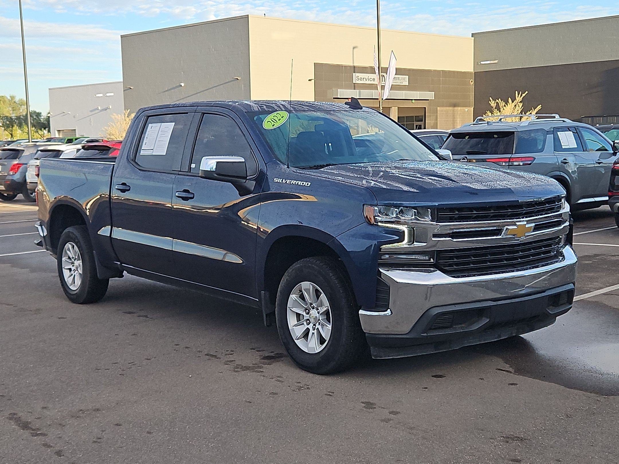 Certified 2022 Chevrolet Silverado 1500 LT RWD image 7