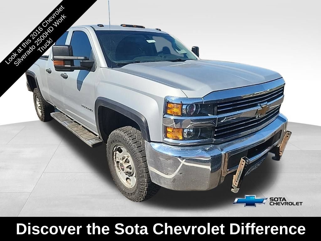 Used 2016 Chevrolet Silverado 2500 W/T w/ WT Convenience Package image 1