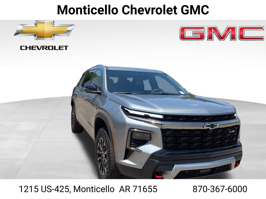 New 2026 Chevrolet Traverse Z71 w/ Enhanced Driving Package AWD/4WD 360° Tour