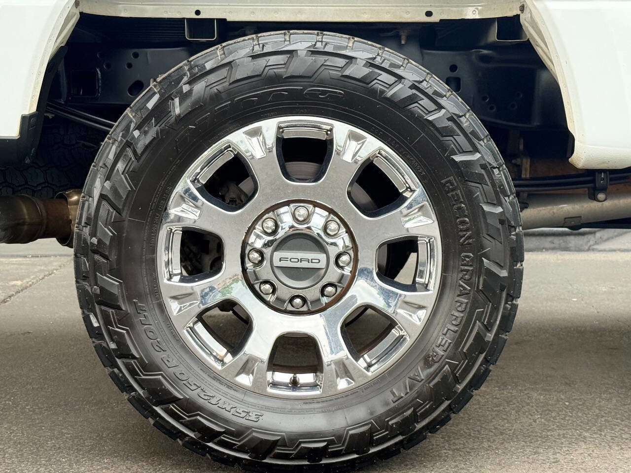 Used 2020 Ford F250 Lariat w/ Chrome Package AWD/4WD image 13