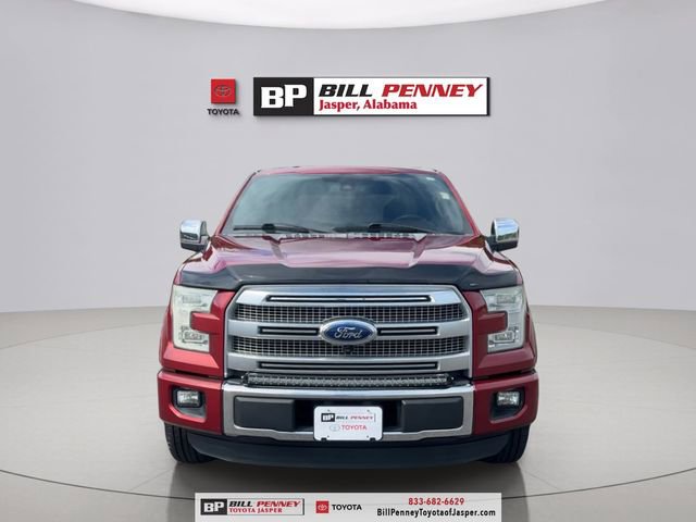 Used 2015 Ford F150 Platinum w/ Equipment Group 701A Luxury image 8