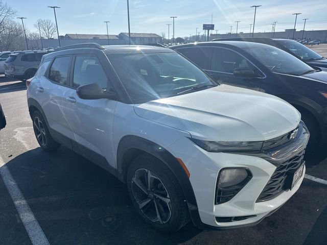 Used 2023 Chevrolet TrailBlazer RS w/ Sun and Liftgate Package