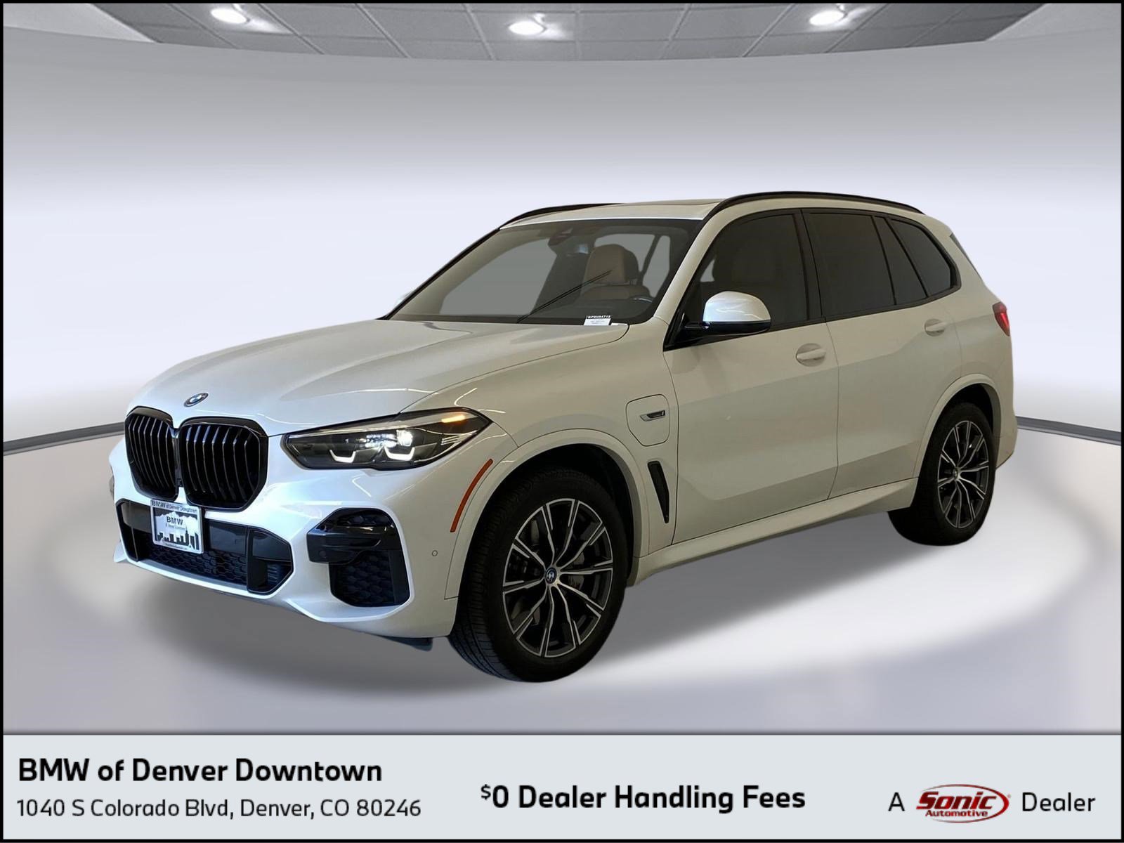 Certified 2023 BMW X5 xDrive45e w/ M Sport Package image 1