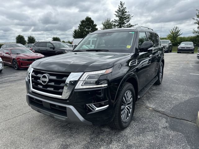 Used 2024 Nissan Armada SL image 8