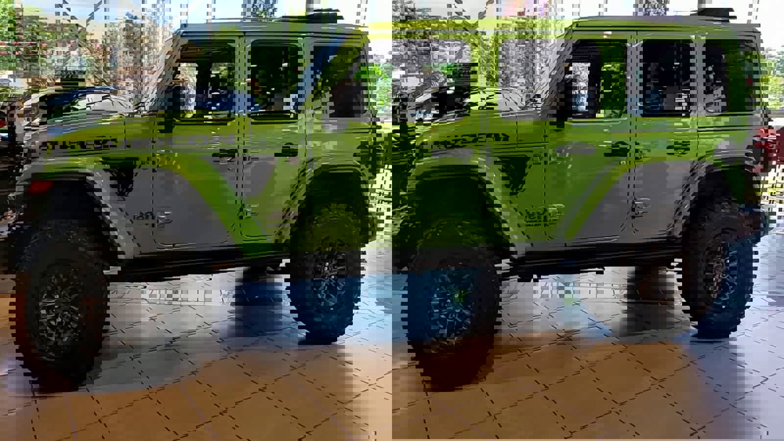 New 2025 Jeep Wrangler Unlimited Rubicon 392 image 7