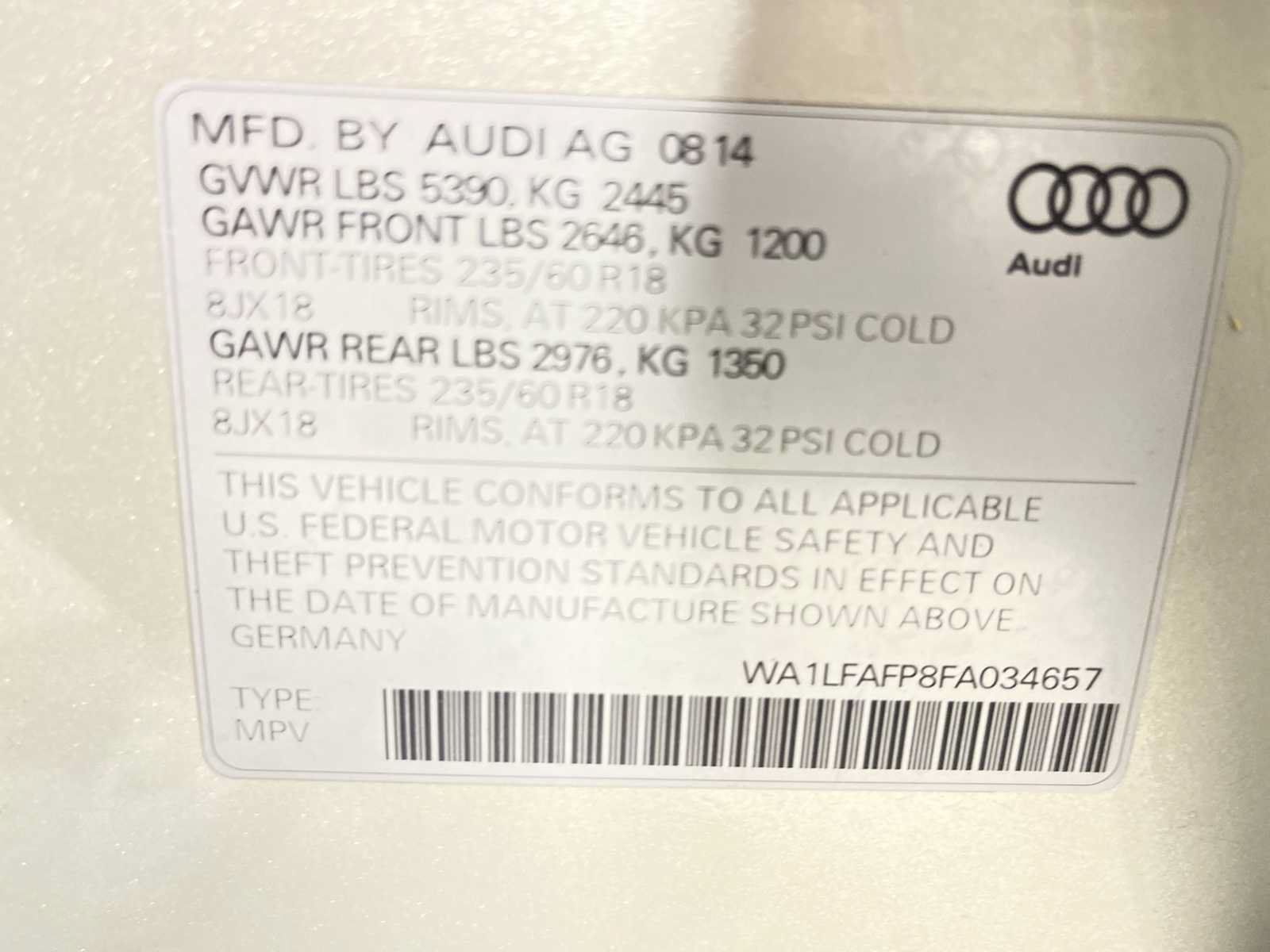 Used 2015 Audi Q5 2.0T Premium Plus w/ Technology Package AWD/4WD image 21