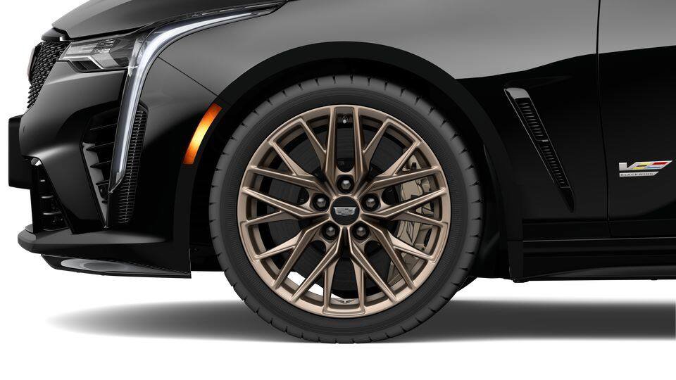 New 2026 Cadillac CT4 V Blackwing w/ Technology Package RWD image 33