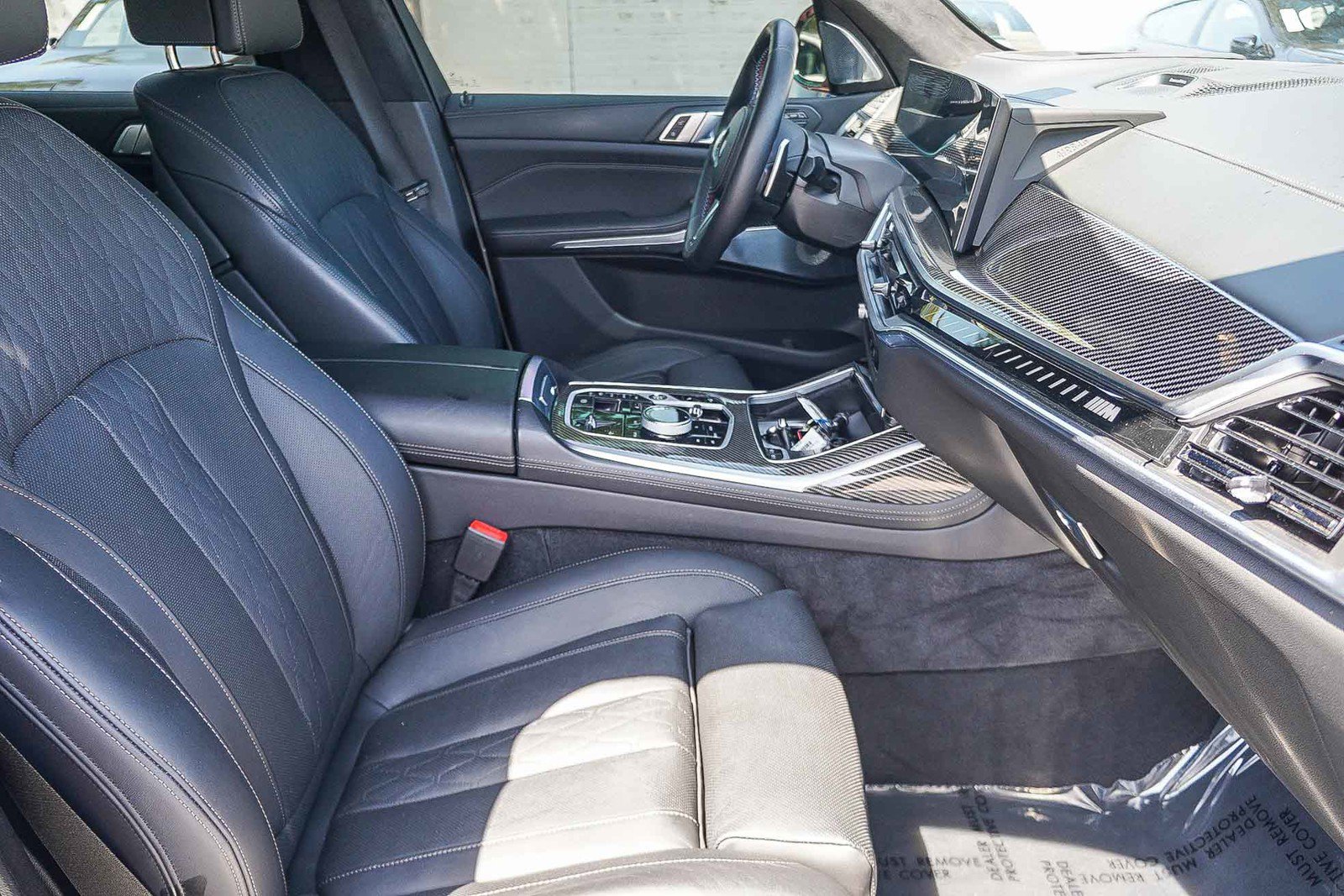 Used 2024 BMW X7 M60i w/ Executive Package AWD/4WD image 19