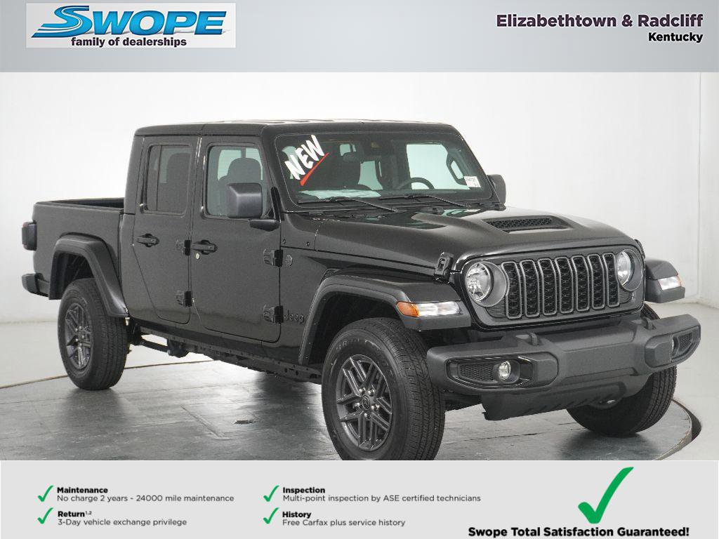 New 2025 Jeep Gladiator Sport