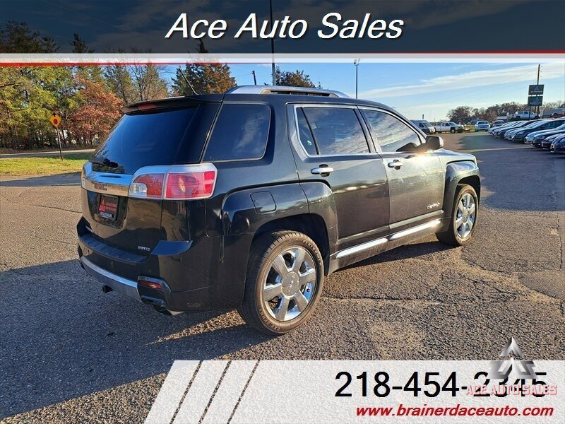 Used 2014 GMC Terrain Denali AWD/4WD image 3