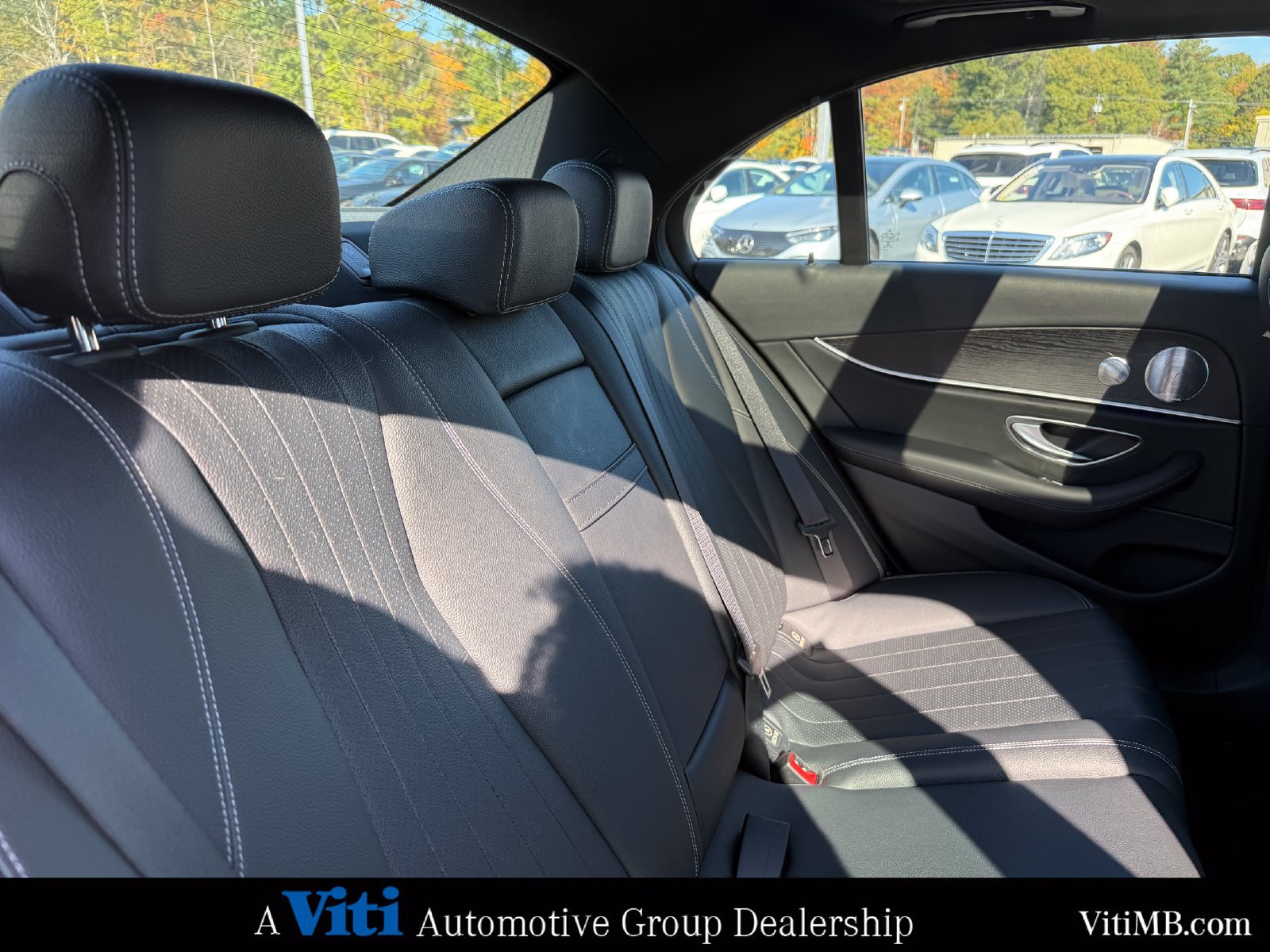 Used 2019 Mercedes-Benz E 450 4MATIC Sedan image 28