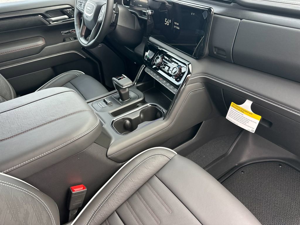 New 2026 GMC Sierra 1500 AT4X w/ LPO, Black Badging Package image 14