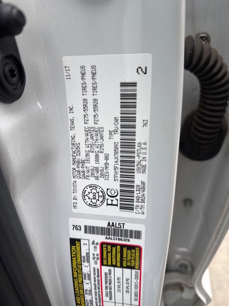 Used 2018 Toyota Tundra Limited image 54