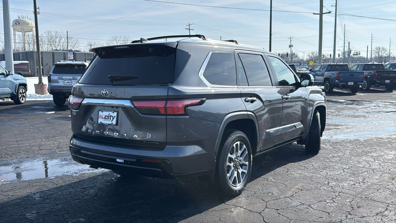New 2026 Toyota Sequoia 1794 Edition image 9