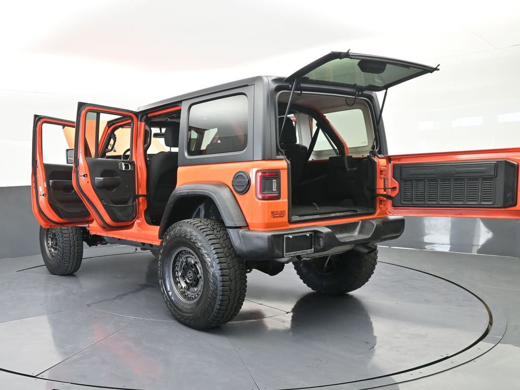 Used 2018 Jeep Wrangler Unlimited Sport S image 74