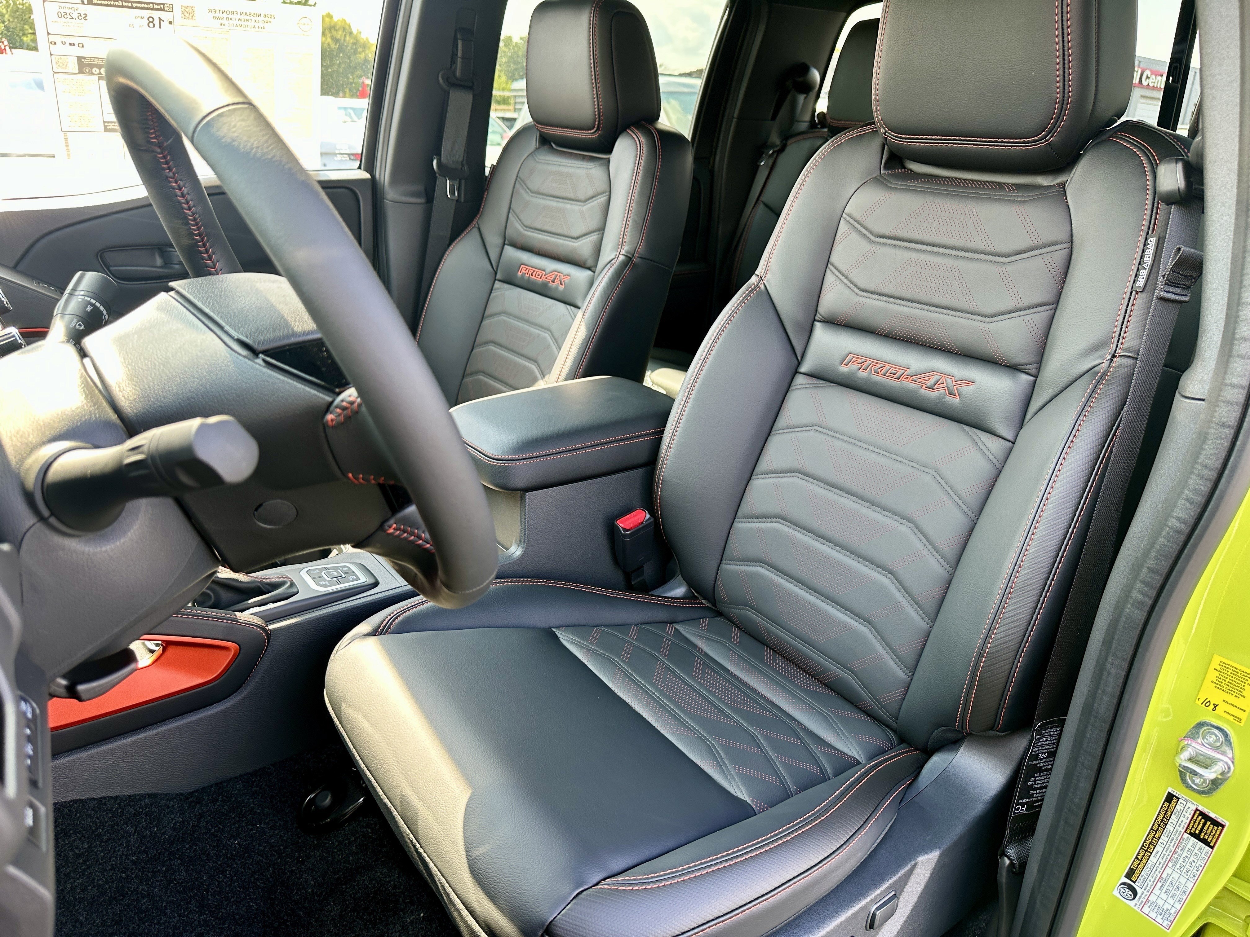 New 2026 Nissan Frontier PRO-4X image 24