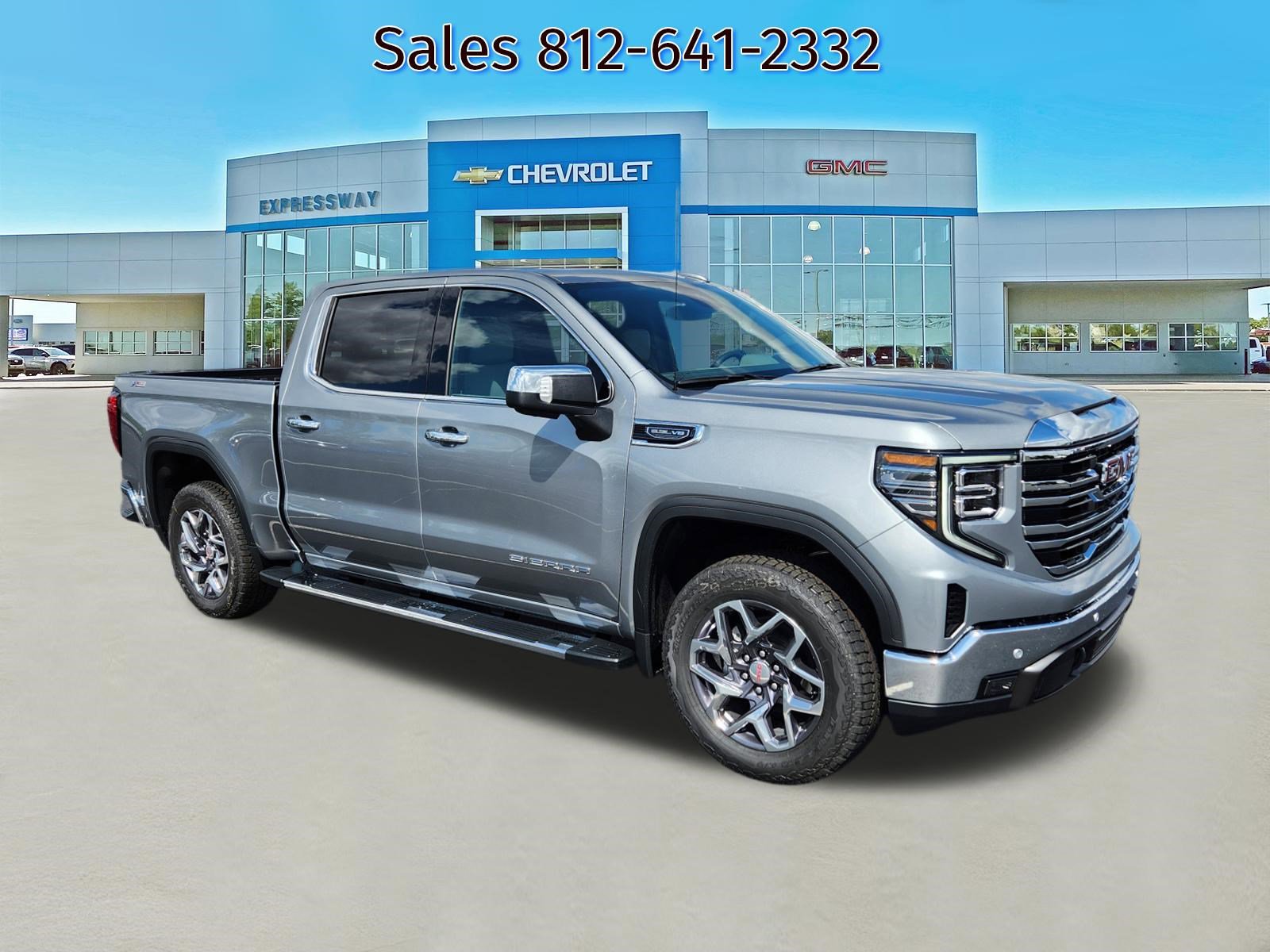 New 2026 GMC Sierra 1500 SLT