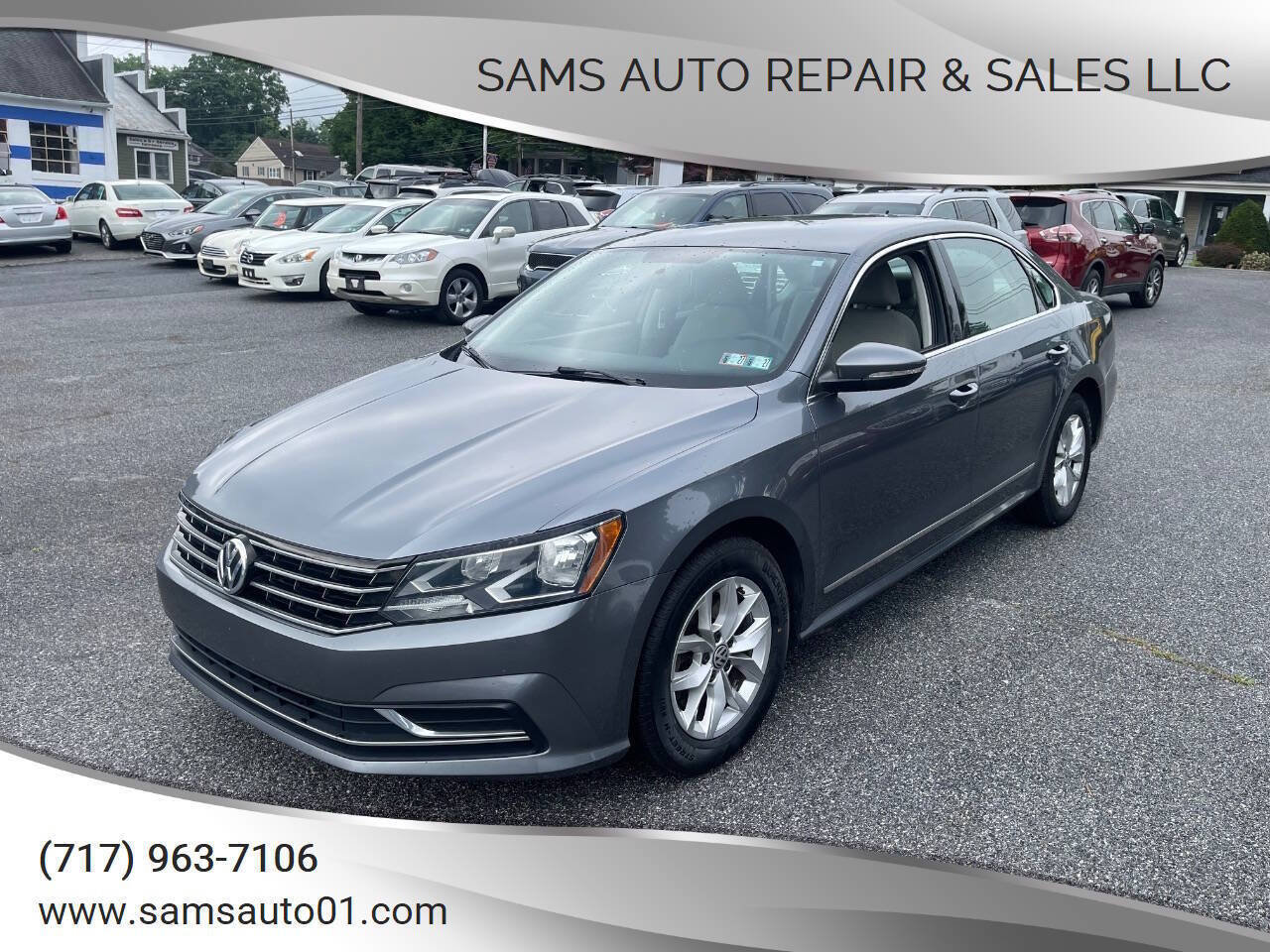 Used 2016 Volkswagen Passat 1.8T S