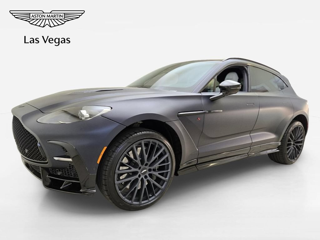 New 2026 Aston Martin DBX S AWD/4WD video 1