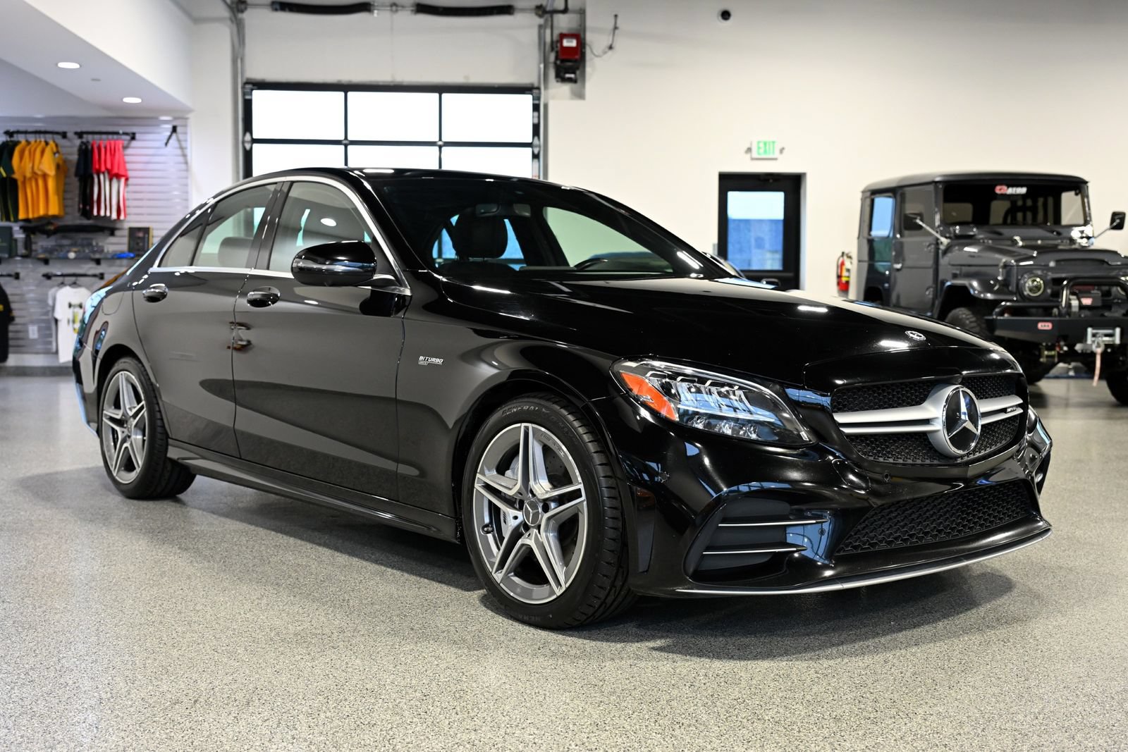 Used 2020 Mercedes-Benz C 43 AMG 4MATIC Sedan image 2