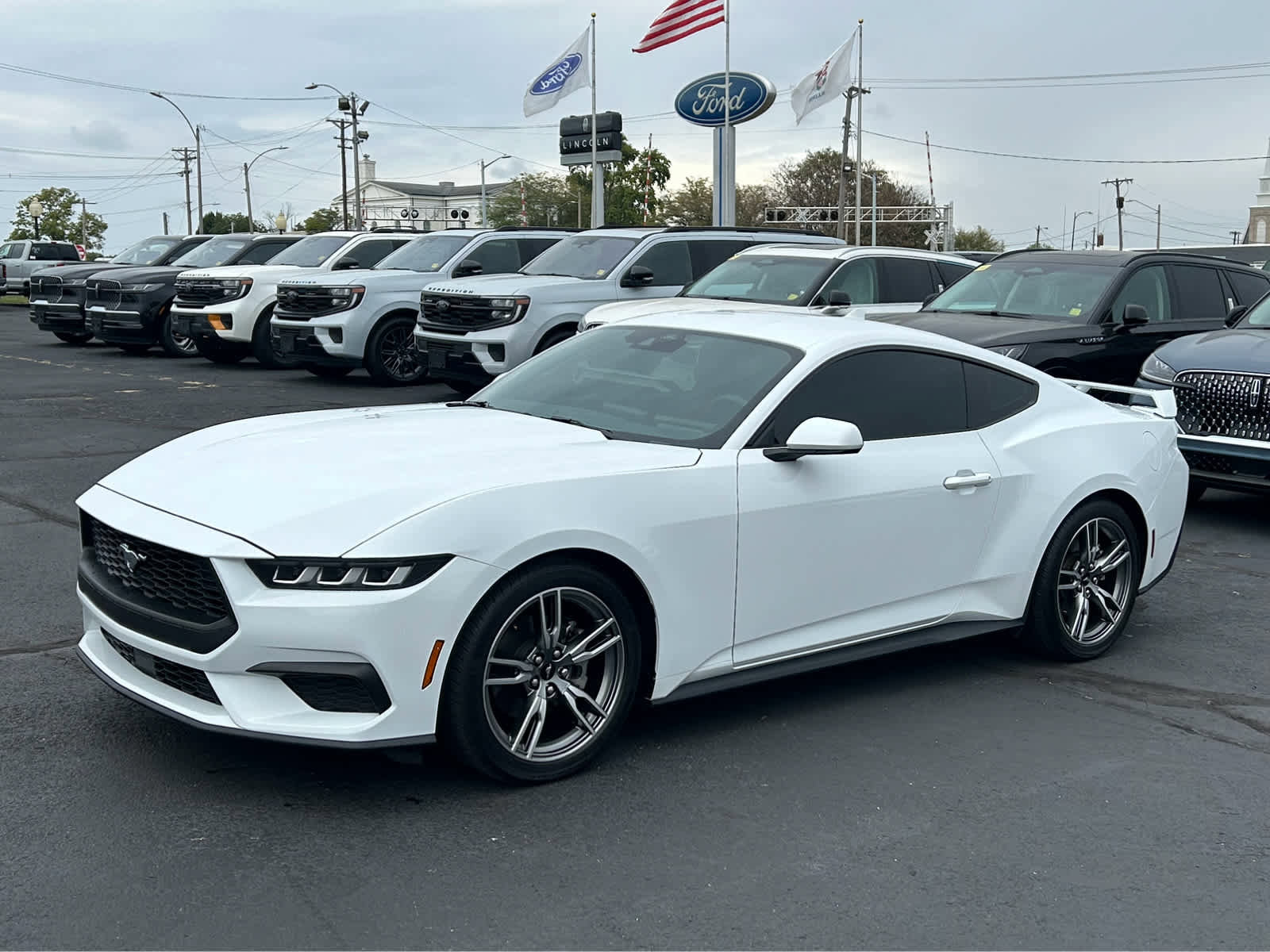 Used 2024 Ford Mustang Coupe