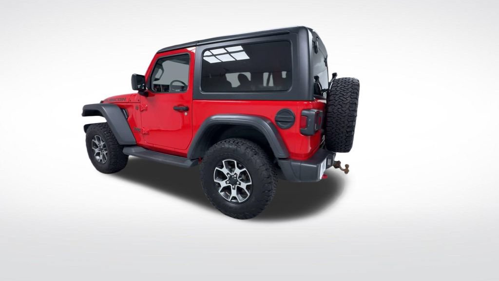 Used 2020 Jeep Wrangler Rubicon w/ Cold Weather Group AWD/4WD image 6